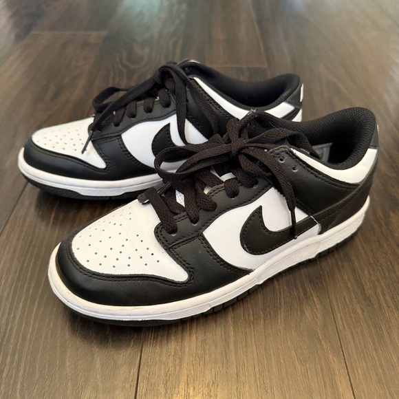 Nike Dunk Retro Lows Black White Sneakers Pandas - Picture 3 of 10